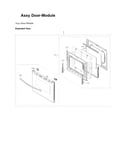Door-module assy