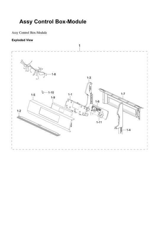 CONTROL BOX-MODULE ASSY