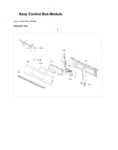 Control box-module assy