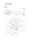 Cooktop assy