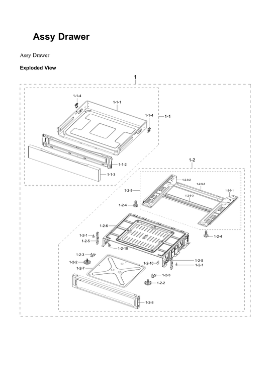 DRAWER ASSY