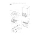 Samsung RF27T5501SR/AA-01 freezer parts diagram