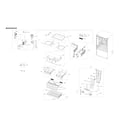 Samsung RF27T5501SR/AA-01 refrigerator parts diagram