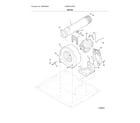 Electrolux EWMED70JIW3 motor diagram