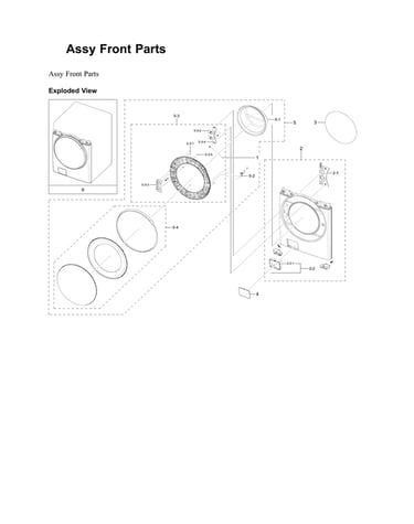 Front parts assy