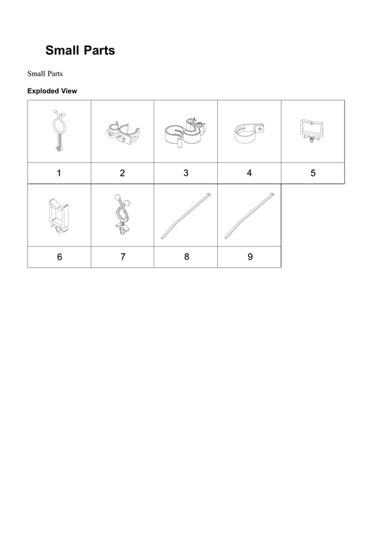 Small parts