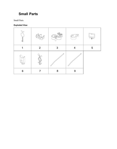 Small parts
