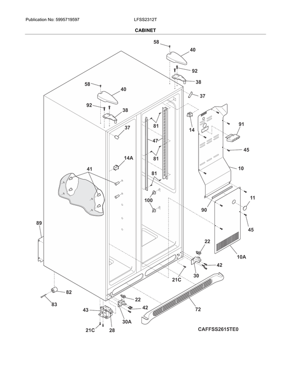 CABINET