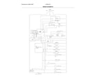Frigidaire LFSS2312TF3 wiring schematic diagram