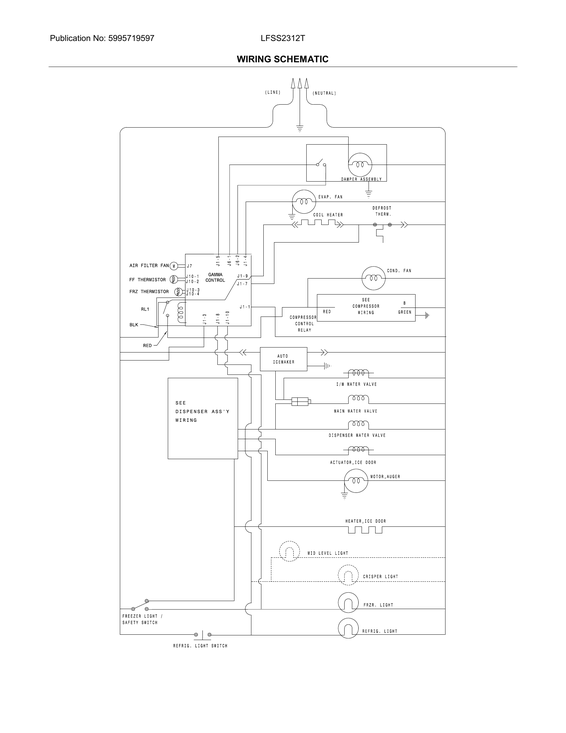 Wiring schematic