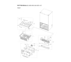 Samsung RF27T5501SR/AA-03 freezer parts diagram