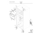 Frigidaire FFHI1835VS2 cabinet diagram