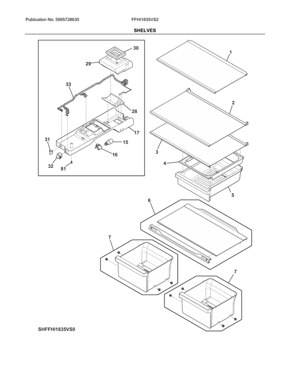 Shelves