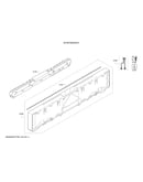 Facia panel/operating module