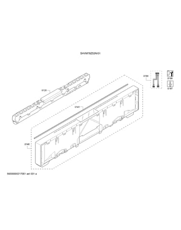 Facia panel/operating module