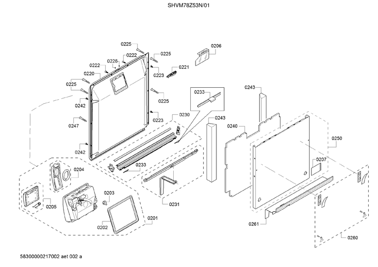 Door/dispenser