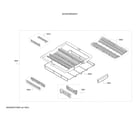 Bosch SHVM78Z53N/01 cutlery drawer diagram