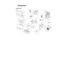 Samsung RF23R6201SG/AA-50 refrigerator parts diagram