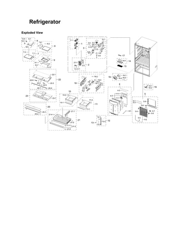 Refrigerator parts