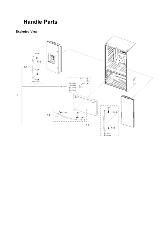 Handle parts