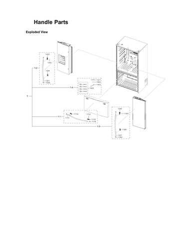 Handle parts