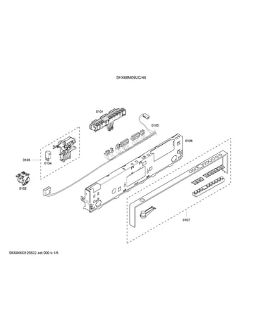 Fascia panel/display module