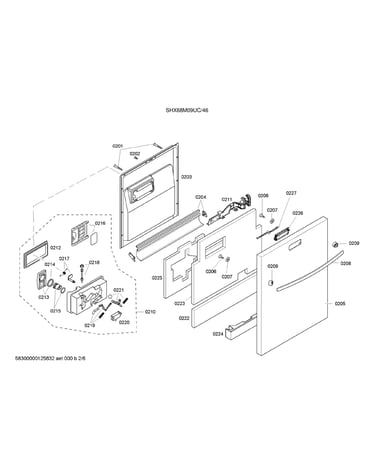 Door/dispenser