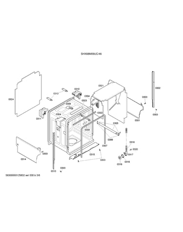 Tub/trim