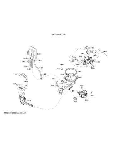 Drain pump/heater/circulating pump