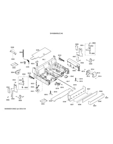 Base/drain hose/control module