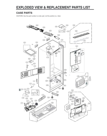 Case parts