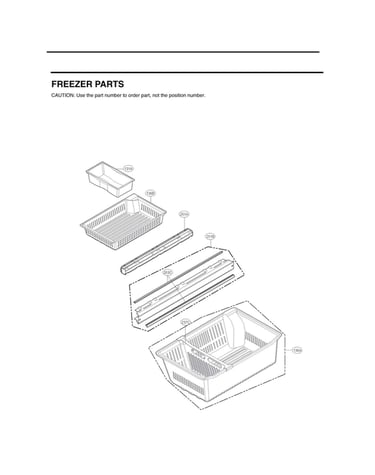 Freezer parts