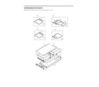 Kenmore 79572597712 refrigerator parts diagram