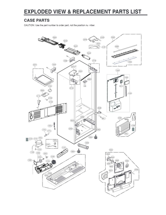 CASE PARTS