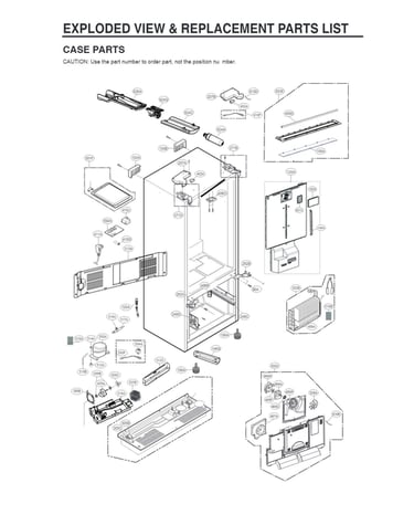 Case parts