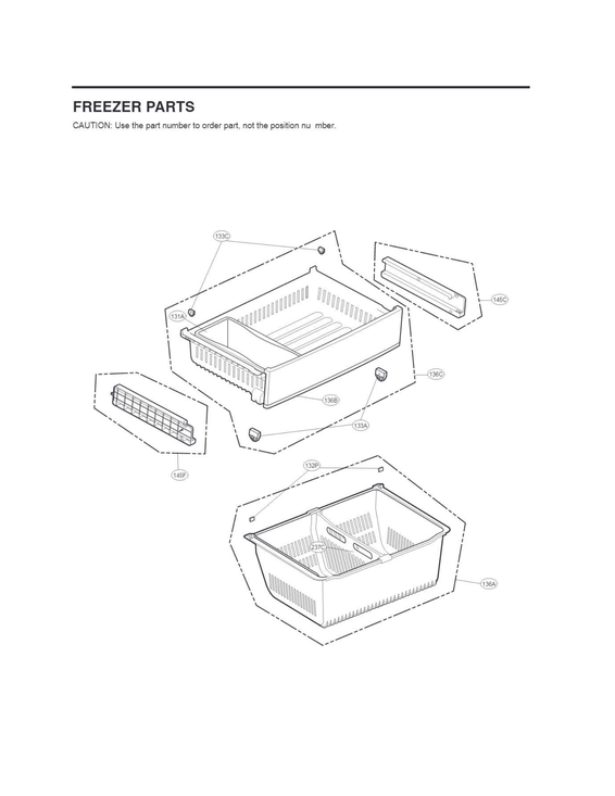 FREEZER PARTS