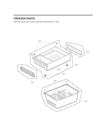 Freezer parts