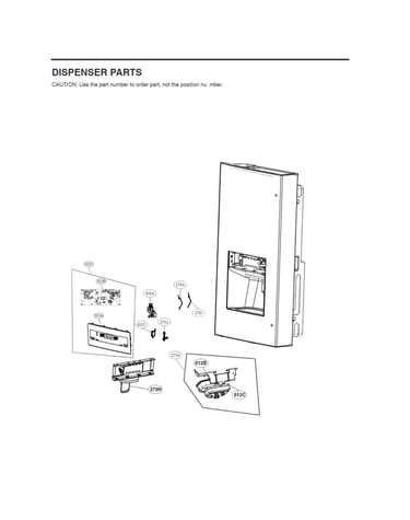 Dispenser parts
