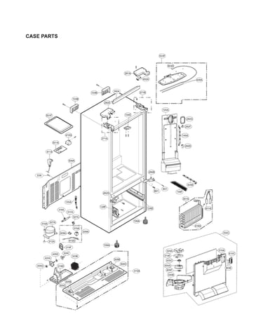 Case parts
