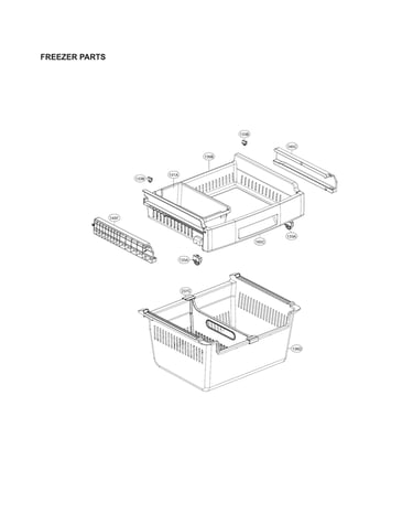 Freezer parts