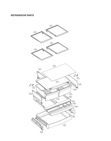Refrigerator parts