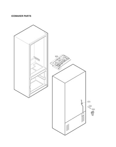 Icemaker parts
