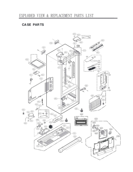 CASE PARTS