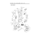 LG LFC28768ST/03 case parts diagram