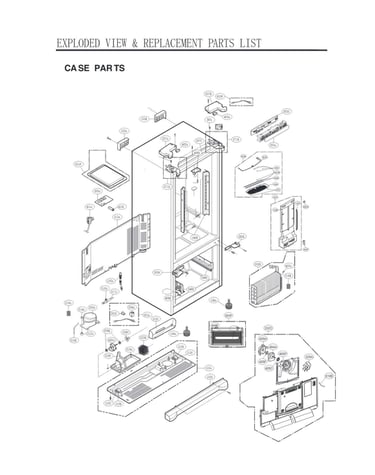 Case parts