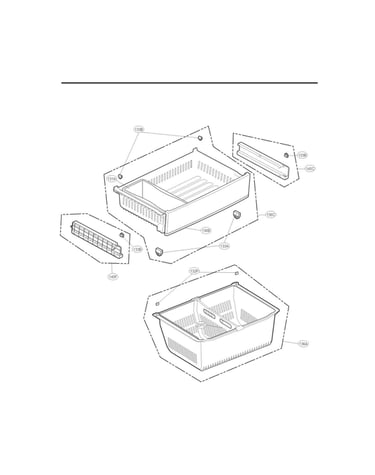 Freezer parts