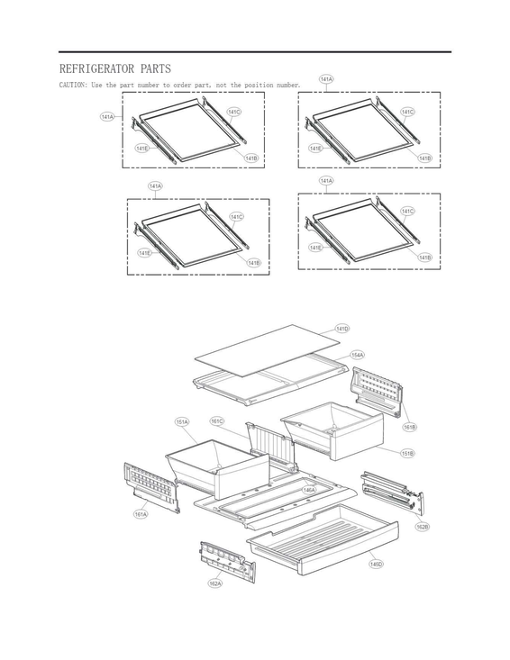 REFRIGERATOR PARTS