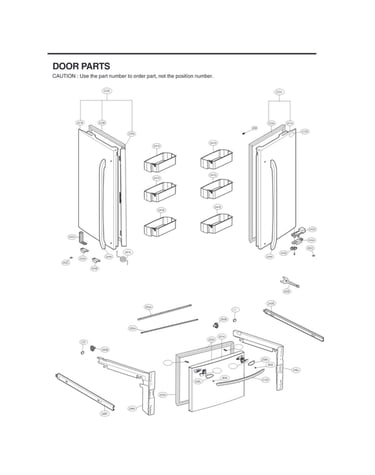 Door parts