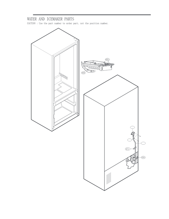 WATER & ICEMAKER PARTS