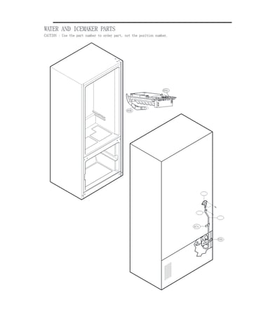 Water & icemaker parts